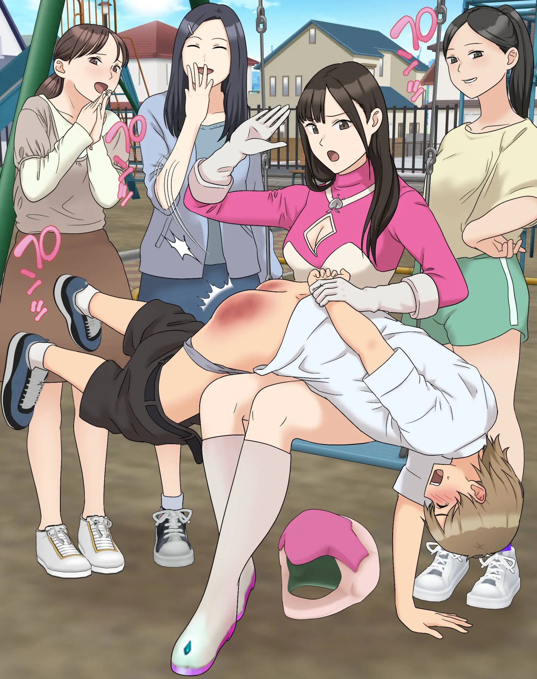 My Spanking Friends